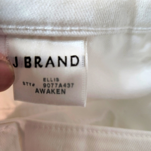 𝅺j. BRAND White Skinny Jeans - Picture 13 of 14